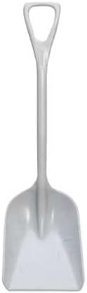 Remco 6981MD3 Blue Polypropylene Metal Detectable Hygienic Shovel, Non-Sparking, 25" Blade, 1 Piece