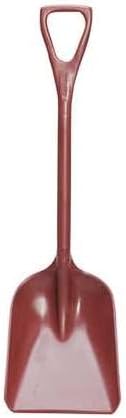 Remco 6981MD2 Green Polypropylene Metal Detectable Hygienic Shovel, Non-Sparking, 25" Blade, 1 Piece