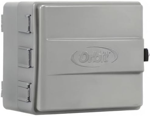 10-Pack Orbit 57095 Outdoor Sprinkler Controller Cabinet with GFCI
