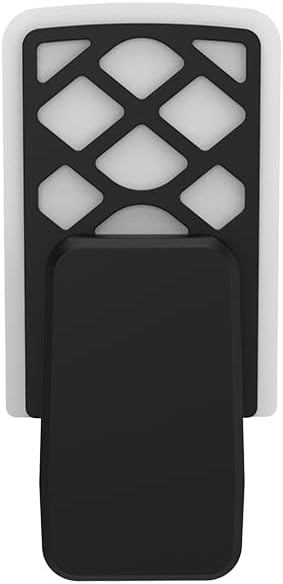 Dynatrap DT3007 Indoor Plug-in Fly Trap for Flies, Fruit Flies, Moths, Gnats, and Other Flying Insects - 1 Black Device + 2 Glue Cards
