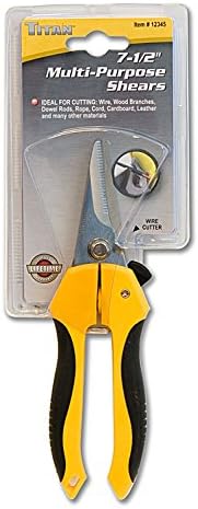 Titan 12345 7-1/2" Multi-Purpose Shears