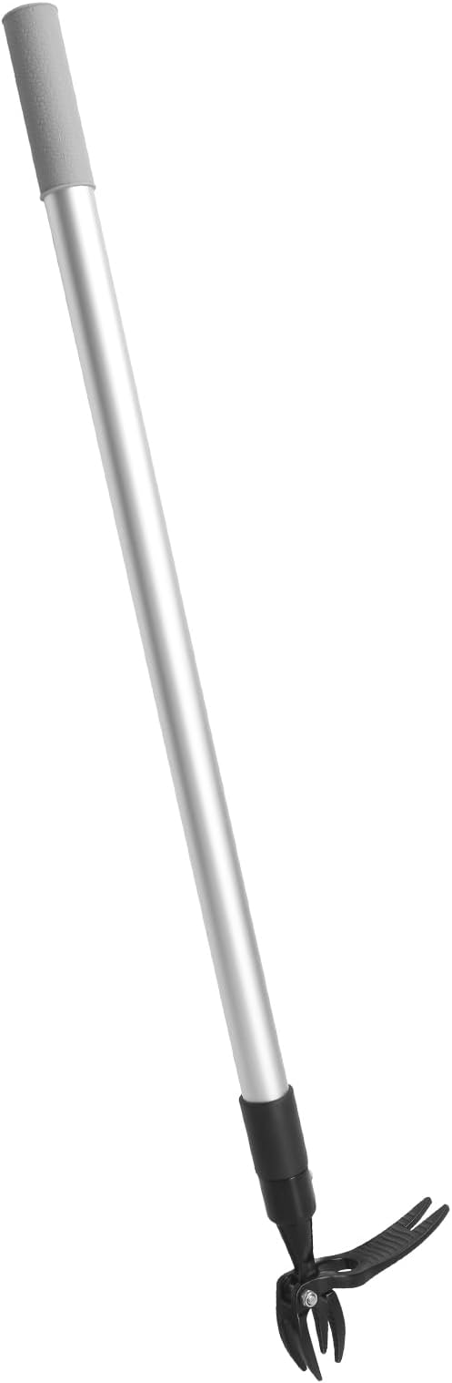Aluminum Weeder,Stand Up Weed Puller Tool with Long Handle