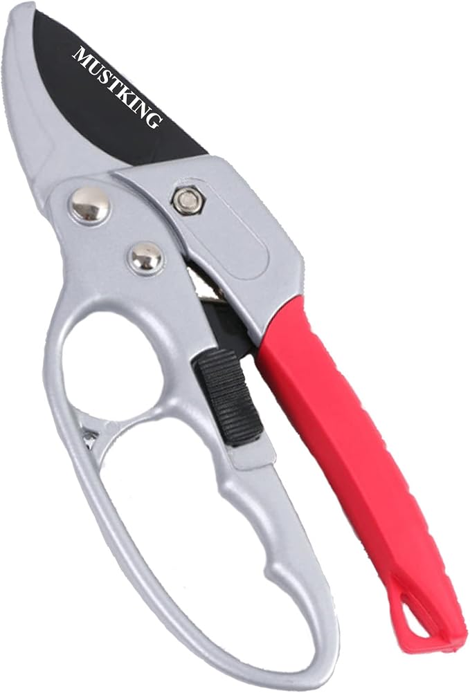 Premium pruning shears for gardening, Work 3 times easier, Pruners heady duty, Sharp garden clippers cuting florist flower, hedge, herb, rose, Indoor live plants, Arthritis weak hand snips