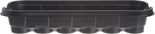 Jiffy Seed Starting Windowsill Greenhouse with 12 Biodegradable 36mm Peat Pellets (J312)