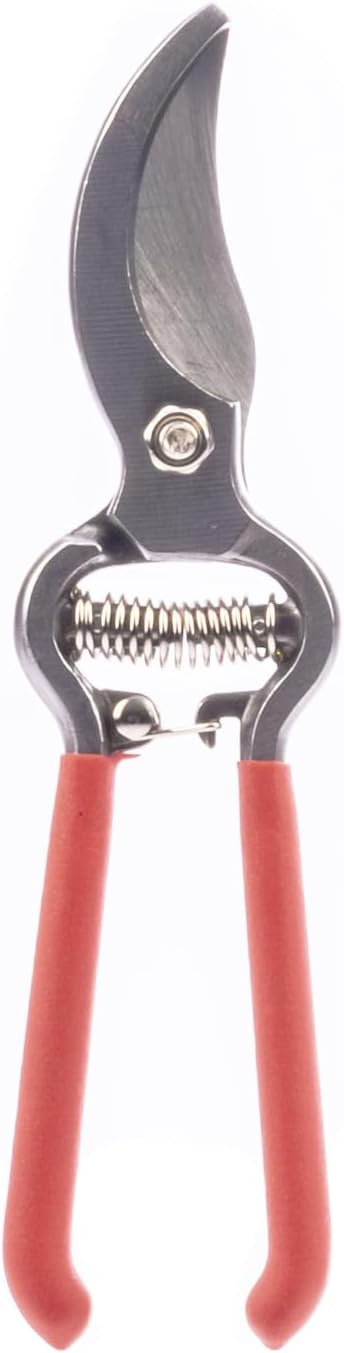 Radius Garden 8 Inch Forged Bypass Pruner - Designed for Clean, Easy Cuts