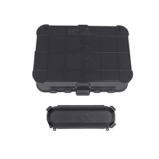 RESTMO 5-Piece Outdoor Waterproof Electrical Box Set – 12.5" x 8.5" x 5" Large & 7.1" x 2.3" x 2.3" Small, Weatherproof Boxes for Power Strip, Outlet, Plug, Socket, Timer, Holiday Light, Gray
