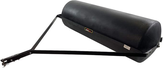 Brinly 485 lb. Tow Behind Poly Lawn Roller with Easy Turn Plug, 18 by 48"