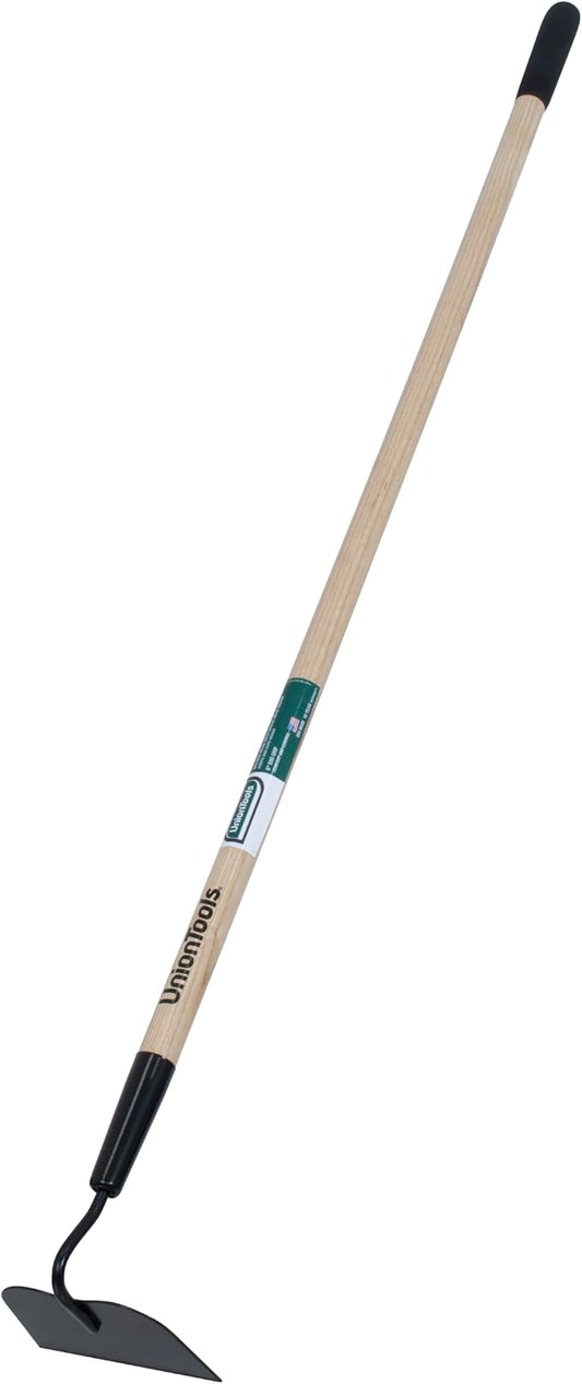 Union Tools Garden Soil Prep Bundle: Bow Rake and Garden Hoe