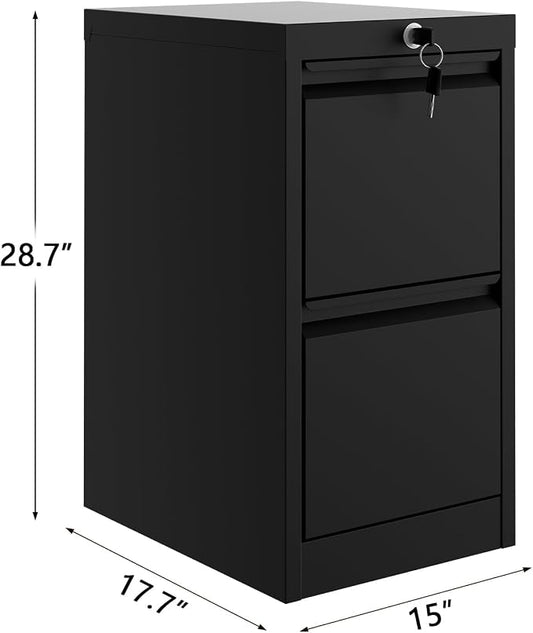 IDEALHOUSE 38" Heavy-Duty Rolling Garage Storage Cabinet - Locking Metal Cabinet with Shelves & Workbench Top for Garage, Workshop, Home Organization