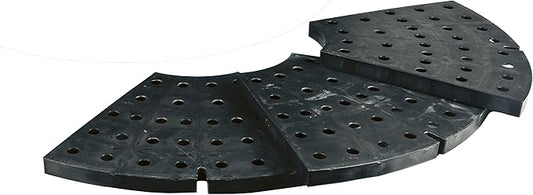 Little Giant DFB36 36-Inch Disappearing Water Fountain Basin, Supports Up to 2,000 lbs., Black, 566517