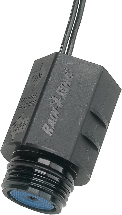 Rain Bird CP075 In-Line Automatic Sprinkler Valve, 3/4" Threaded x Female, Black (Pack of 5)