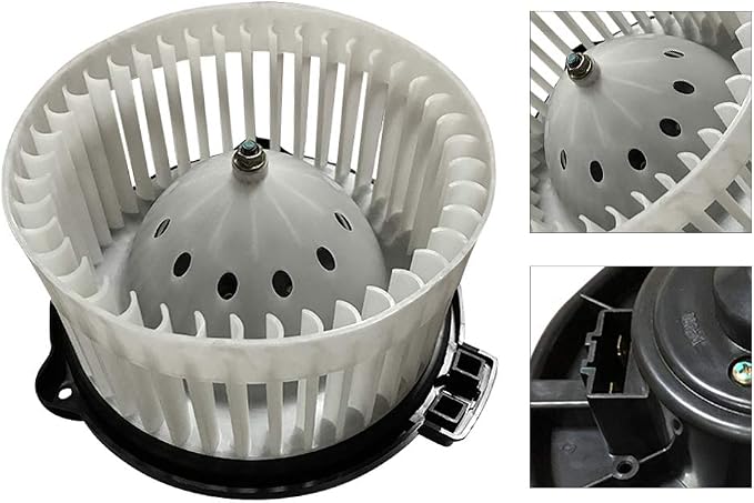 SCITOO Front HVAC Heater Blower Motor w/Fan Cage Fit for Benz for ML320 00-03,for Benz for ML350 03-05,for Benz for ML430 00-01,for Benz for ML500 02-05,for Benz for ML55 AMG 00-03 Replace 700207
