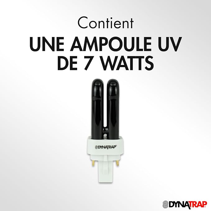 DynaTrap UV Replacement Bulb | For Mosquito Traps | Compatible with Multiple Models | Pack of 2
