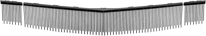 VEVOR 3 Packs Lawn Sweeper Brush Replacement, Compatible with VEVOR 30 in Lawn & Leaf Collector Sweepers, Yard Sweeper Brush Paddle with Durable V-Shaped Bristles for Easy Grass Leaf Cleanup