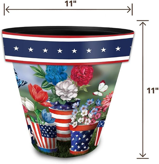 Briarwood Lane American Bloom Medium Planter