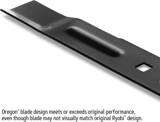 Oregon 20 Inch Lawn Mower Blade, Mower Blade for 20" Deck, 19-15/16" Length, Direct Replacement for Ryobi AC04029 & Fits Ryobi RY401170 Push / RY401180 SP (1 Pack)