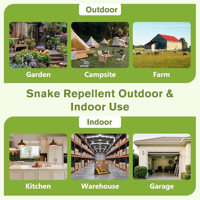 30 PCS Snake Repellent for Yard Powerful, Snake Away Repellent for Outdoors Garden Lawn Basement, Long Lasting Snake Repellent Balls for Home Daily Snake Defense, Plant-Based Formula Pets & Kids Safe