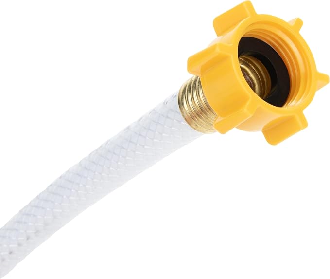 Camco TastePURE 10-Ft Water Hose-RV Drinking Water Hose Contains No Lead,No BPA&-No Phthalate-Features Diamond-Hatch Reinforced PVC Design-1/2” Inside Diameter,Made in the USA (22743),(Pack of 3)
