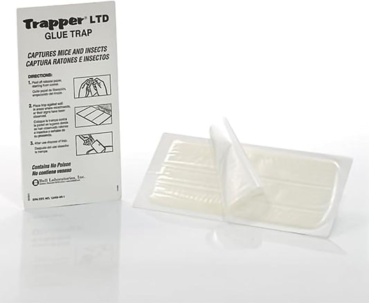 Trapper LTD Mouse/Insect Glue Boards - CASE (72 Boards)