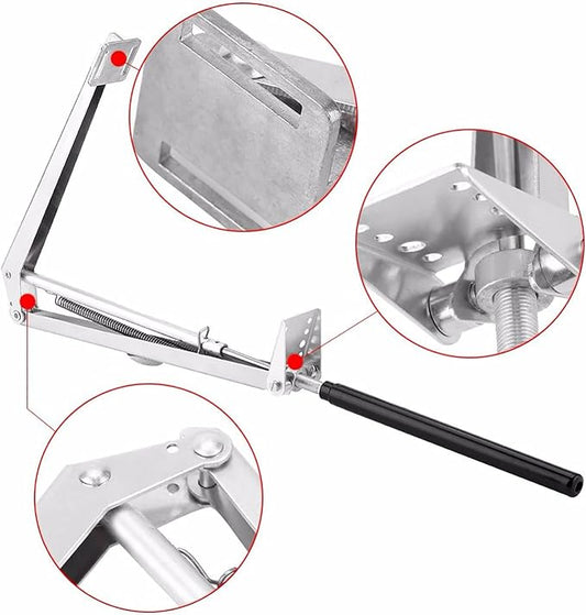 Auto Vent Opener Automatic Greenhouse Window Opener Cylinder Roof Vent Opener Autovent Kit Solar Heat Sensitive Agriculture Gardening Tools Automatic Greenhouses Supplies (Single Spring Lifts 15 Lbs)