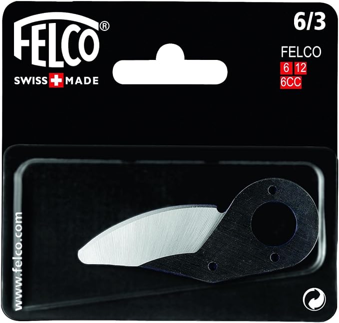 FELCO Hand Pruner Replacement Kit (6/3-1) - Spare Blade, Spring, & Adjustment Key for Garden Shears & Clippers, Genuine SWISS MADE