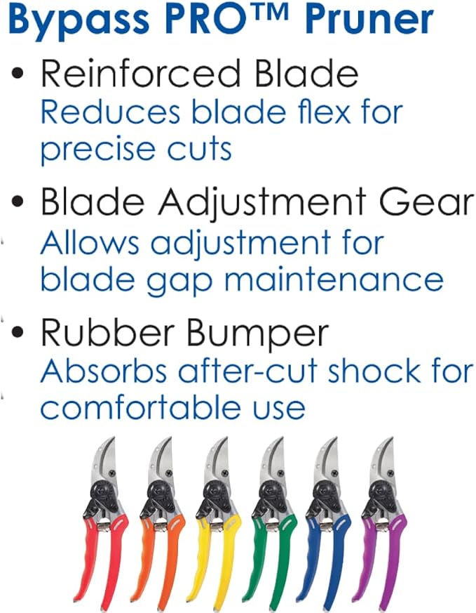 ColorPoint Bypass Pro Pruner - Yellow