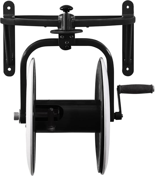 Liberty Garden Navigator 360° Hose Reel-White