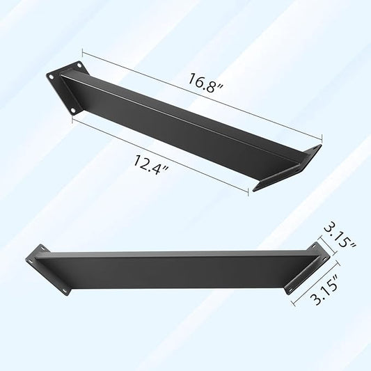 4 Pcs 45 Degree Angle Support Brackets for Pergola | Heavy Duty Connector For Wooden Structures Support For Gazebos|Tree Houses|Cabins And Patios