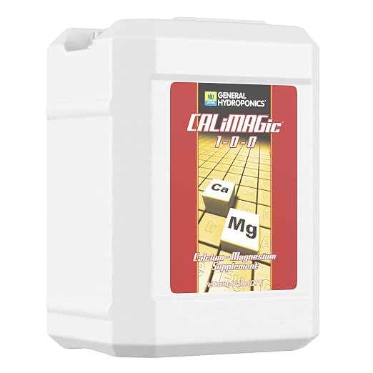 General Hydroponics CaliMagic, 6-Gallon