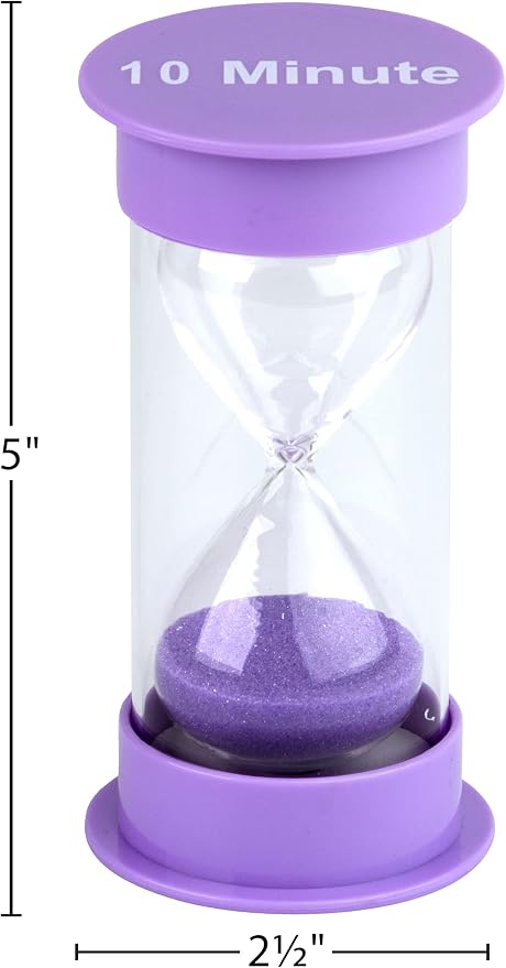 Teacher Created Resources 10 Minute Sand Timer - Medium (TCR20762)