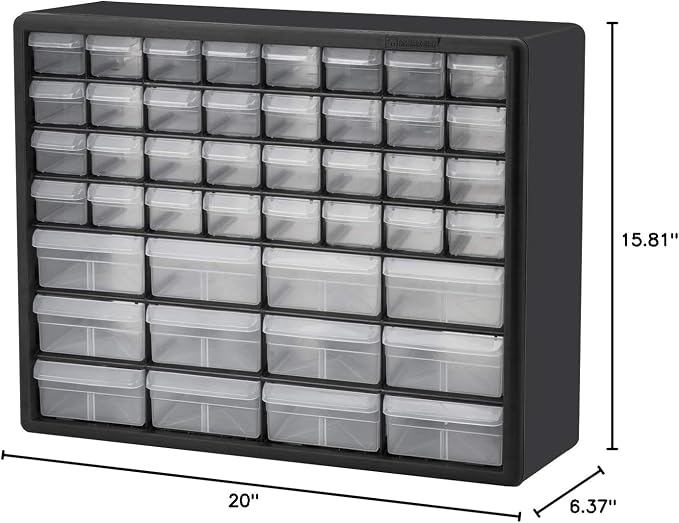 Akro-Mils Craft Storage Cabinets Bundle - 44 & 24 Drawer Organizers