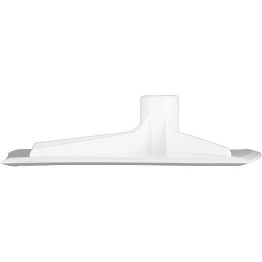 Remco Food Hoe,White,8x11 In,Nylon 29005-1 Each