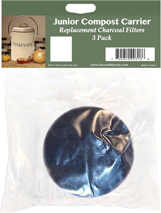 Star Kitchen & Home Replacement Filters for Junior Compost Carrier