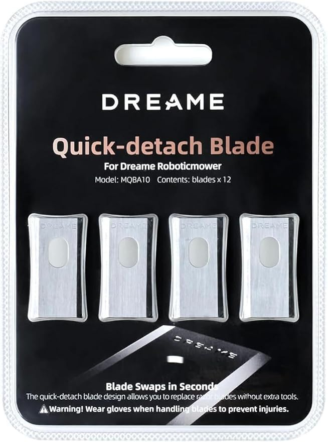 DREAME Robot Lawn Mower A3 AWD Series (A3 AWD 2000+Blade B Set (0.50 Acre))