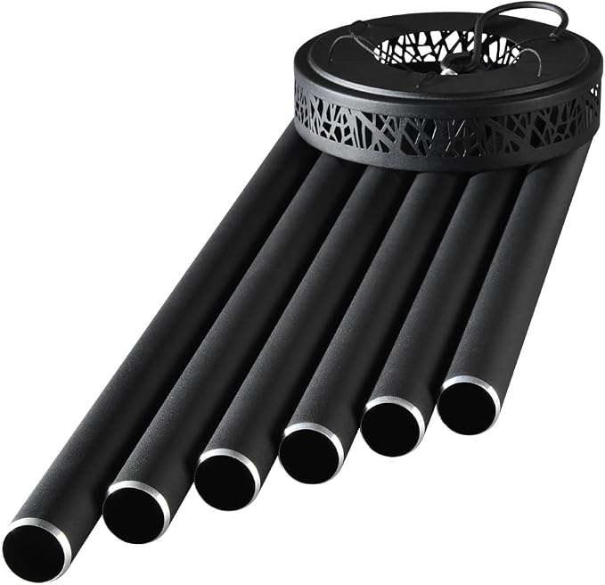 Suntimber 48" Large Wind Chimes for Outside Deep Tone, 6 Heavy Tubed Tubes | Memorial Sympathy Gifts for loss of loved one, Low Tone WindChimes Outdoor Clearance for Garden Yard Patio & Lawn