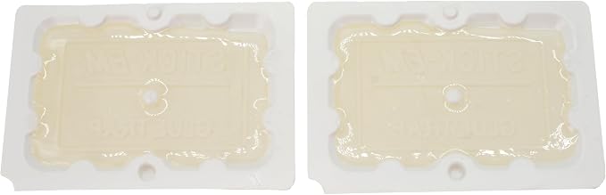 Stick-Em Mouse Glue Trap – Effective Mouse Control Adhesive Board – Non-Toxic, Ready-to-Use Pest Trap – Compact Size for Indoor Use | Compact Adhesive Board; Non-Toxic; Ready to Use; Catches Mice along Walls and Floors Indoors