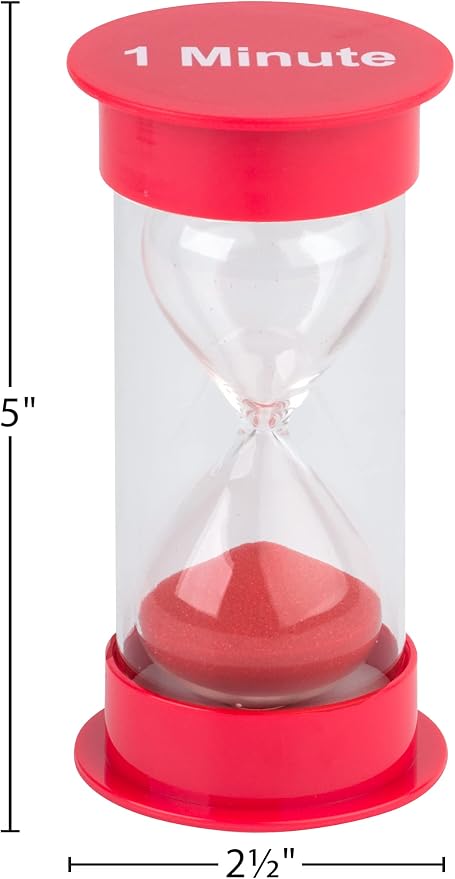 Teacher Created Resources 1 Minute Sand Timer - Medium (TCR20756)