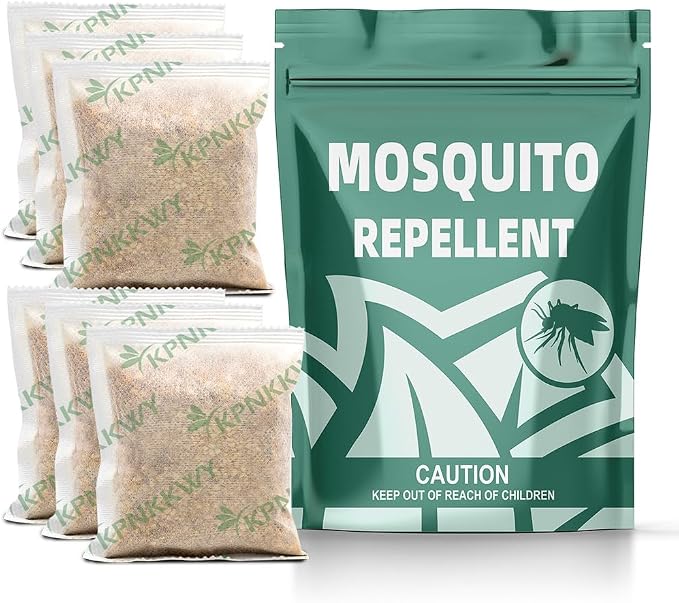 Mosquito Repellent Outdoor Patio, Mosquito Repellent Indoor for Home-6P