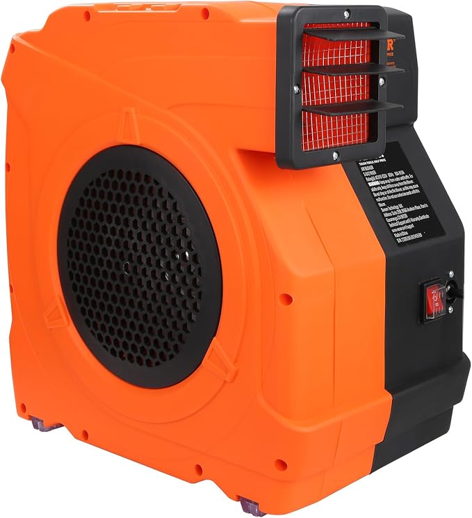 VEVOR Inflatable Blower, Electric Air Blower, Bounce House Blowing Pump, Commercial Corded Fan Pump for Castle Wate Slides Water Slide Bouncy Castle