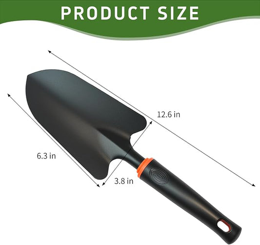 Garden Trowel, Portable Garden Weeder Tool, Gardening Trowel for Vegetable Gardening Backyard Farm Planting(Shove)