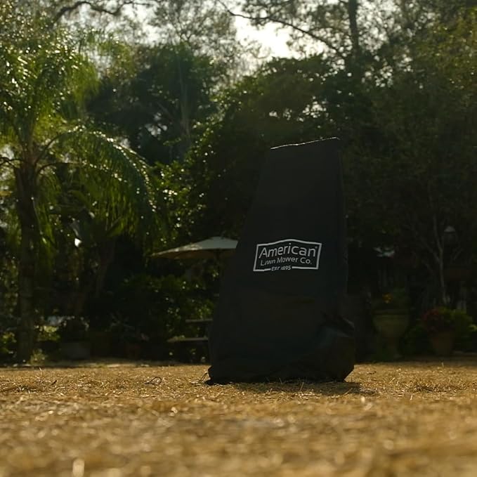 American Lawn Mower Company RMC01-B01, Reel Mower Storage Cover Bag, Black