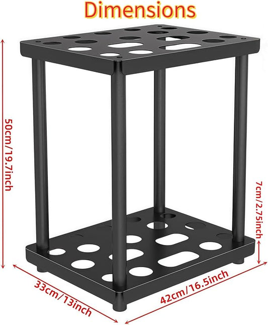 Garden Tool Organizer for suncast shed accessories,Garage Tool Tower Rack,Heavy Duty Garage Tool Storage,for Garden,Yard,Shed,Easy Assembly (Classic)