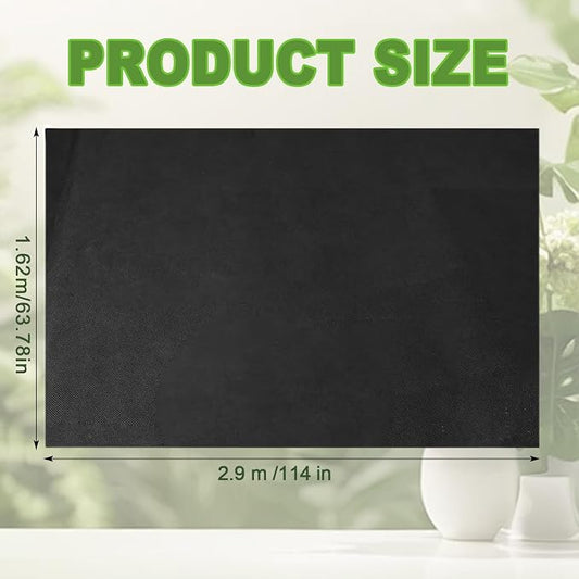 2 Pack Raised Garden Bed Liner, Raised Garden Bed Liner Non Woven, Fabric Planter Liner for Greenhouse Vegetable Gardening, Cuttable Plant Liner with Soil Containment & Water Drainage