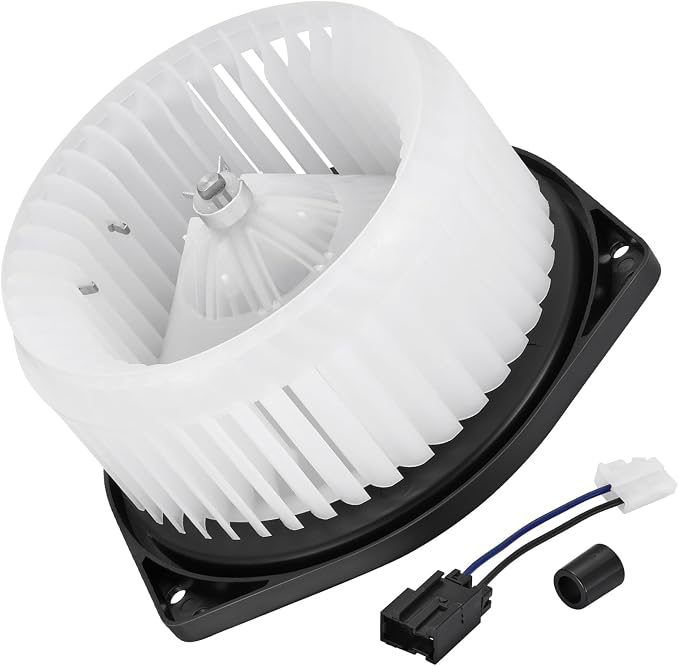 BDFHYK AC Heater Blower Motor Fan 700046 Compatible with Nissan 00-04 Frontier, 00-04 Sentra, 00-04 Xterra,Compatible with Subaru 99-00 Forester, 97-01 Impreza,HVAC Blower Motor Assembly 272205M000