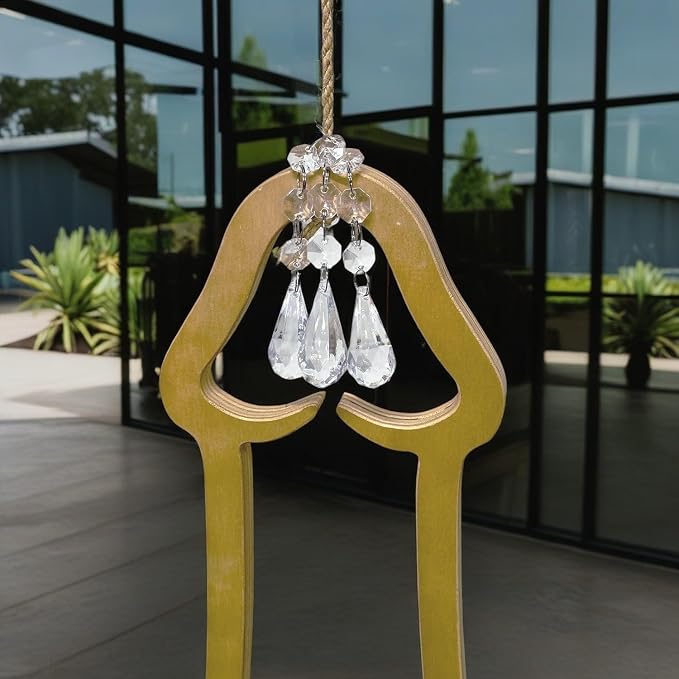 Funny Flower Pots Plant Hanger, Mr. Morningwood, Versatile Plant Hanger & Pot, Wood Penis Planter, Unique Plant Stand, Gift for Plant Lover, Perfect Home Decor and Planter Accessory for Indoor