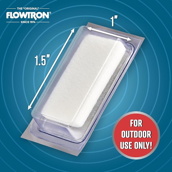 Flowtron MA-1000 Octenol Mosquito Attractant Cartridges (6-Pack), Compatible with BK-15, BK-40, BK-80, MC-9000, FC-8800
