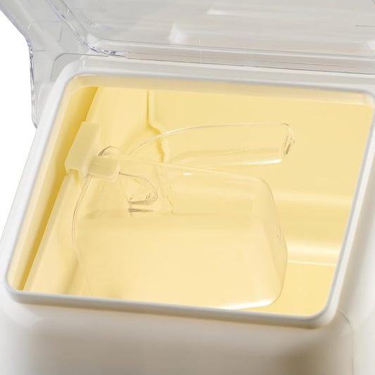 Winco Bulk Food Ingredient Bin Shelf Storage, 5 Gallon