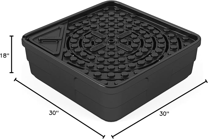 Aquascape Stacked Slate Sphere Water Fountain and Installation Kit for Yard, Landscape, and Garden, Small, 78249