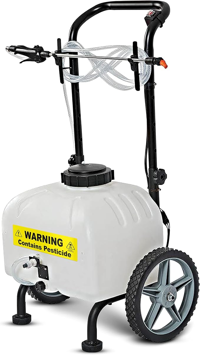 Pesticide Sticker - Insecticide Warning Signage for Pump and Garden Sprayers: Weather and Fade Resistant, Extreme Stick, Commercial Grade, Pesticide Labels - USA Made (20 Labels)