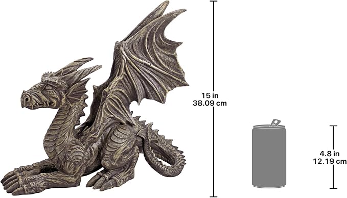 Desmond The Dragon Statue